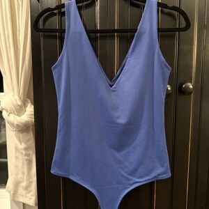 ReoRia women’s size medium blue bodysuit tank